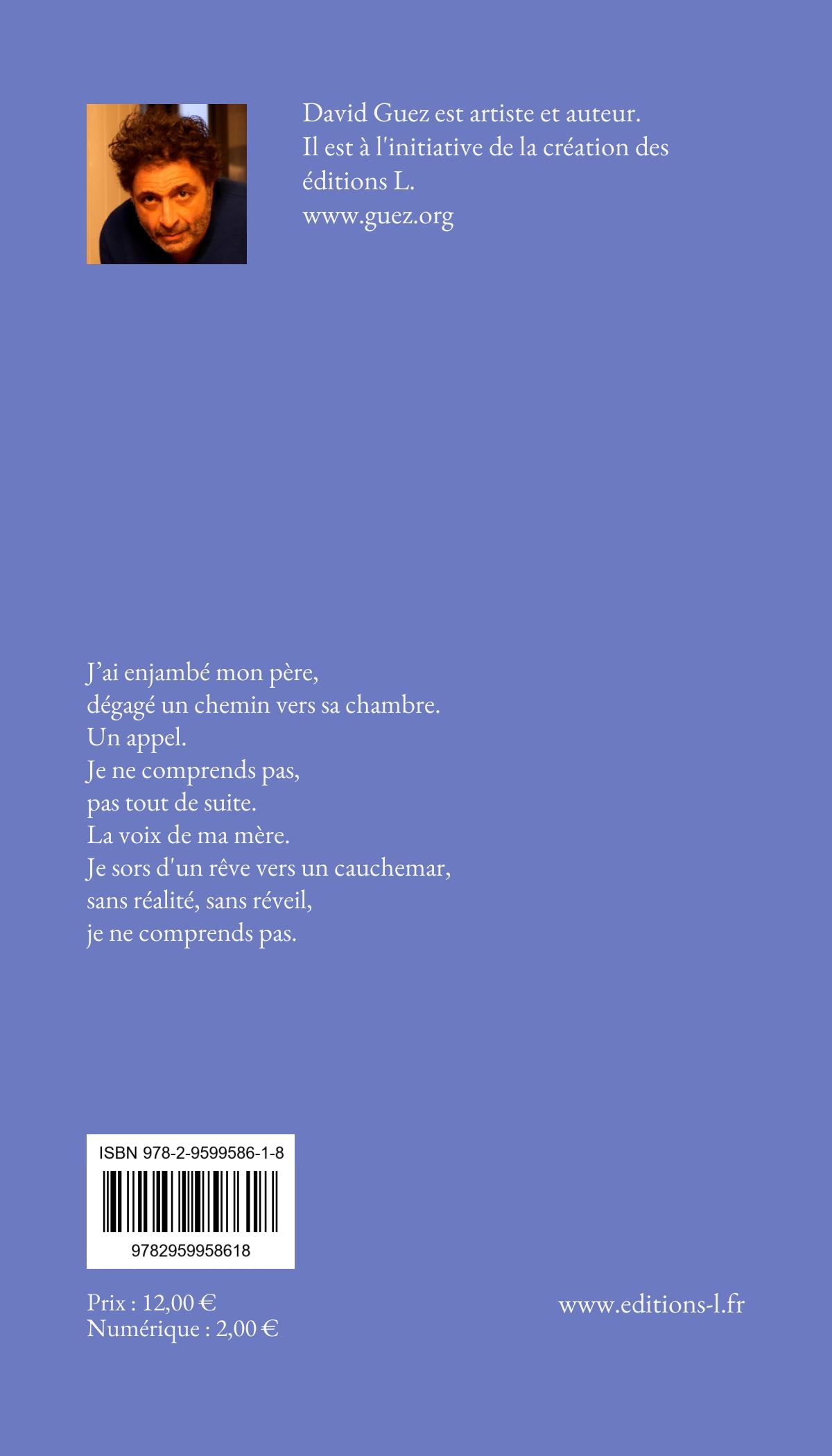 Verso couverture Espèce