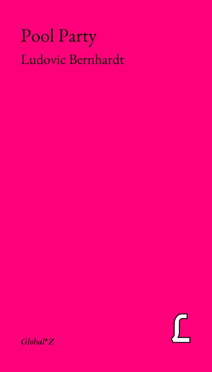 Recto couverture Pool Party