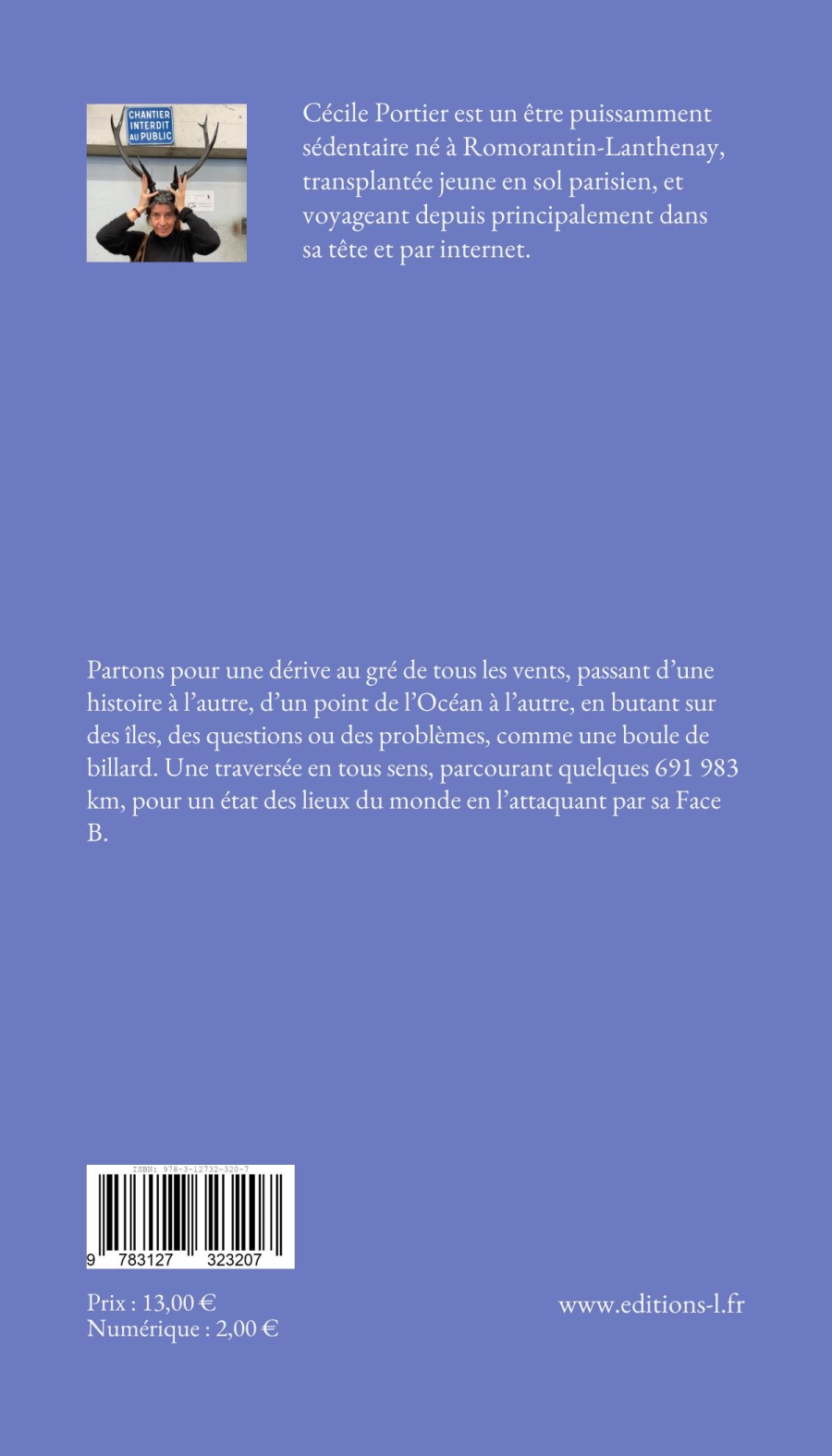 Verso couverture Pourquoi pacifique