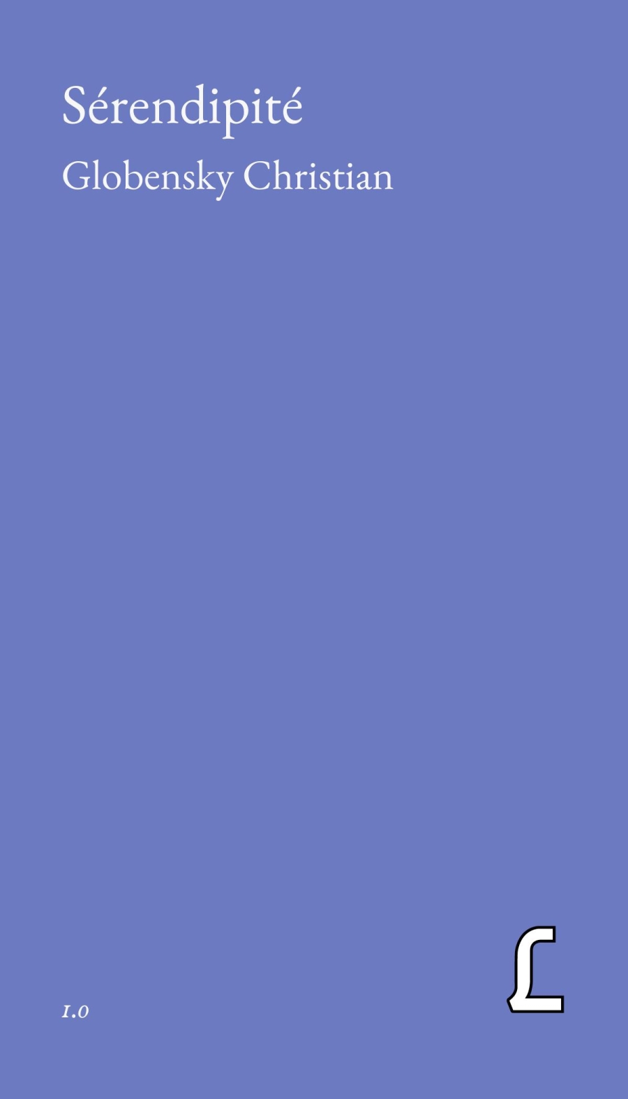 Recto couverture Sérendipité
