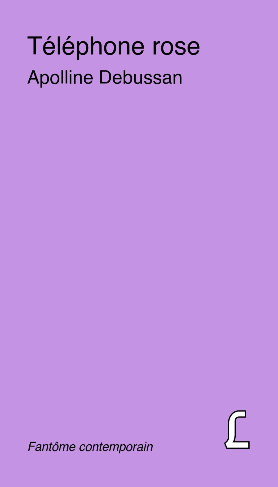 Recto cover of Téléphone rose