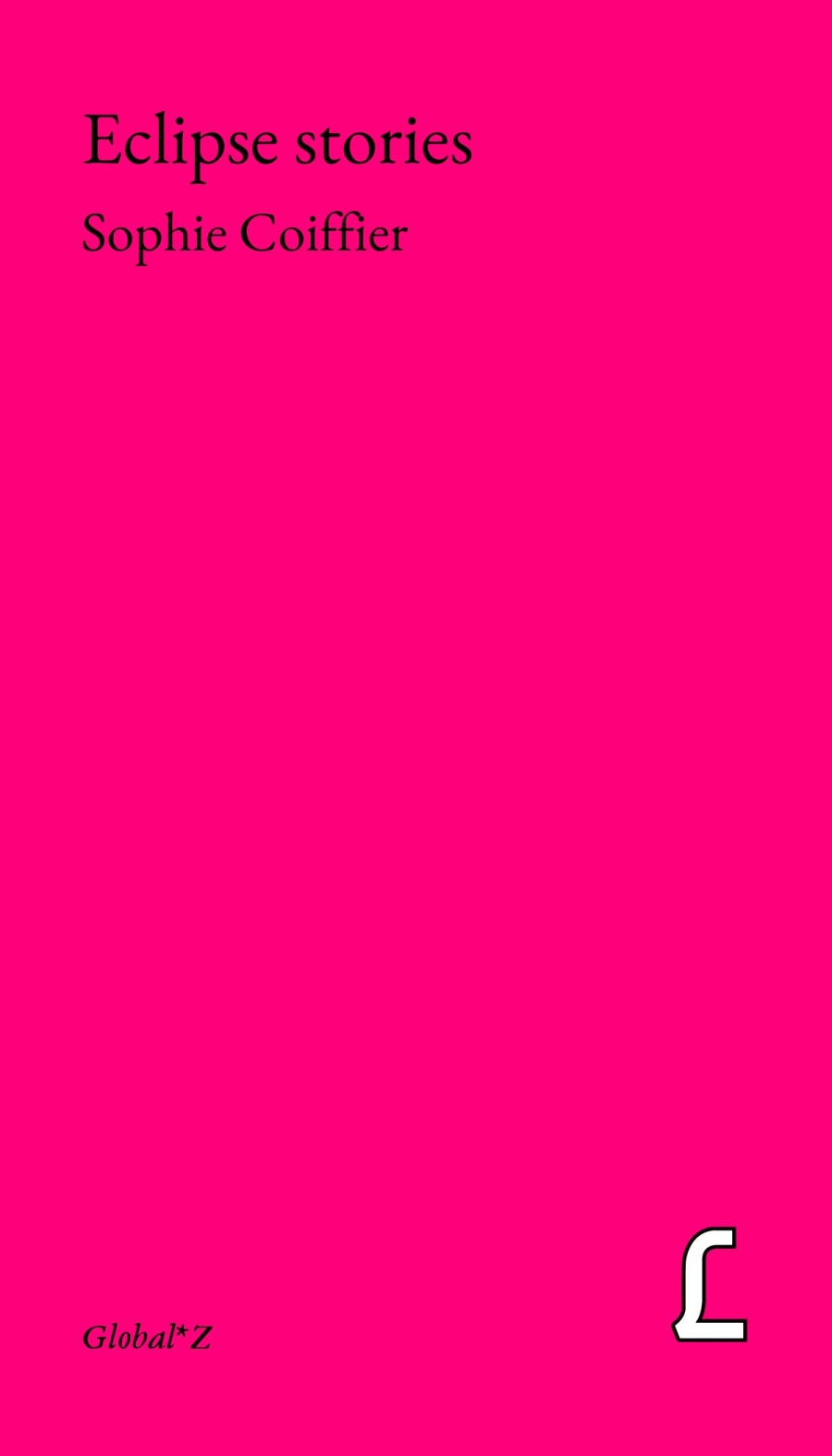 Recto couverture Titre provisioire Sophie