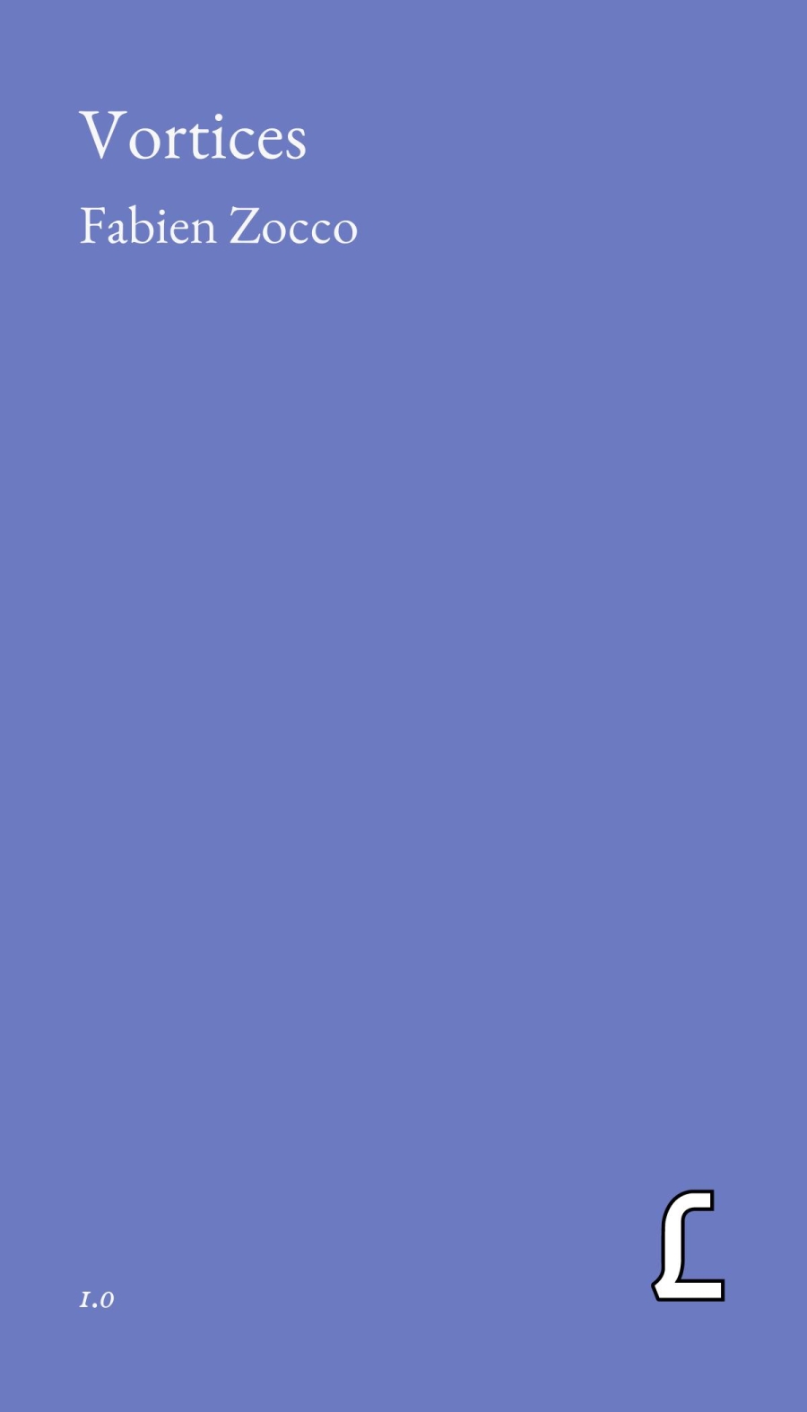 Recto cover of Vortices